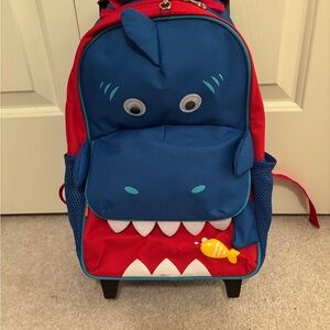 Yodo Shark Blue and Red Backpack